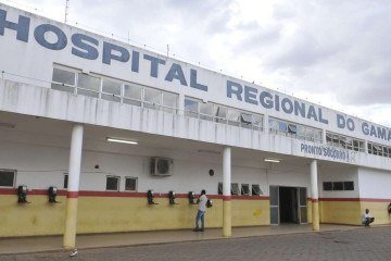 A vítima estava internada Hospital Regional do Gama (HRG) desde o dia do ataque, 11 de outubro.  -  (crédito: Minervino Junior/CB/D.A Press)