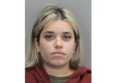 Babá brasileira foi presa acusada de matar um homem a tiros na última quinta-feira (19). -  (crédito: Departamento de Polícia de Fairfax/Divulgação)
