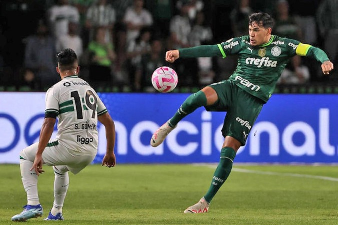  Coritiba x Palmeiras - Cesar Greco/Palmeiras
     -  (crédito:  CESAR GRECO)