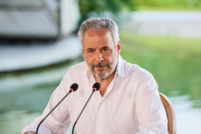 O diplomata André Corrêa do Lago é o negociador-chefe do Brasil para o clima. Segundo ele, Brasil vai pressionar países ricos a destinarem US$ 100 bilhões por ano para combater mudanças climáticas - (crédito: Marcelo Seabra/Agência Pará) O diplomata André Corrêa do Lago é o negociador-chefe do Brasil para o clima. Segundo ele, Brasil vai pressionar países ricos a destinarem US$ 100 bilhões por ano para combater mudanças climáticas - (crédito: Marcelo Seabra/Agência Pará)