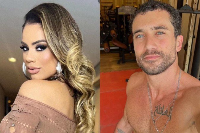 Lexa e Ricardo Vianna - (crédito: Reprodução Instagram) Lexa e Ricardo Vianna - (crédito: Reprodução Instagram)