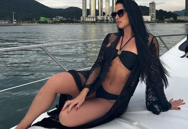 Reprodução/Instagram Graciele Lacerda