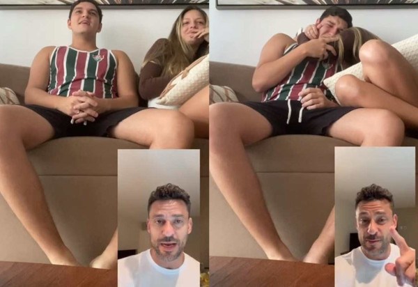 Reprodução/TikTok @luannapachecooo