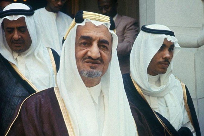 Em outubro de 1973, o rei Faisal Bin Abdulaziz da Arábia Saudita decidiu impor um embargo de petróleo contra os Estados Unidos - (crédito: Getty Images) Em outubro de 1973, o rei Faisal Bin Abdulaziz da Arábia Saudita decidiu impor um embargo de petróleo contra os Estados Unidos - (crédito: Getty Images)