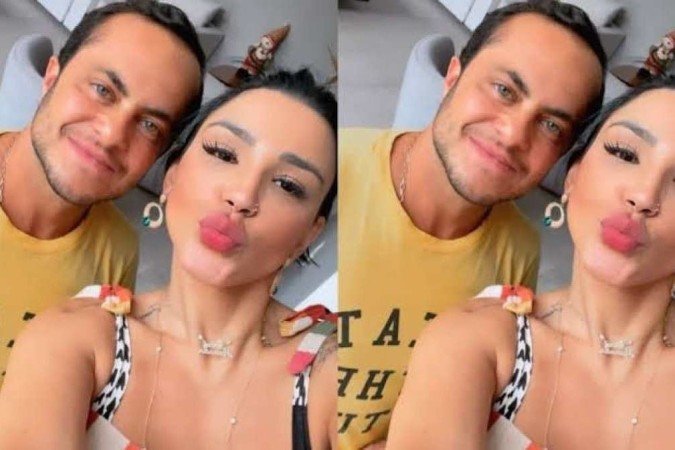 Thammy e Jenny Miranda - (crédito: Reprodução Instagram) Thammy e Jenny Miranda - (crédito: Reprodução Instagram)
