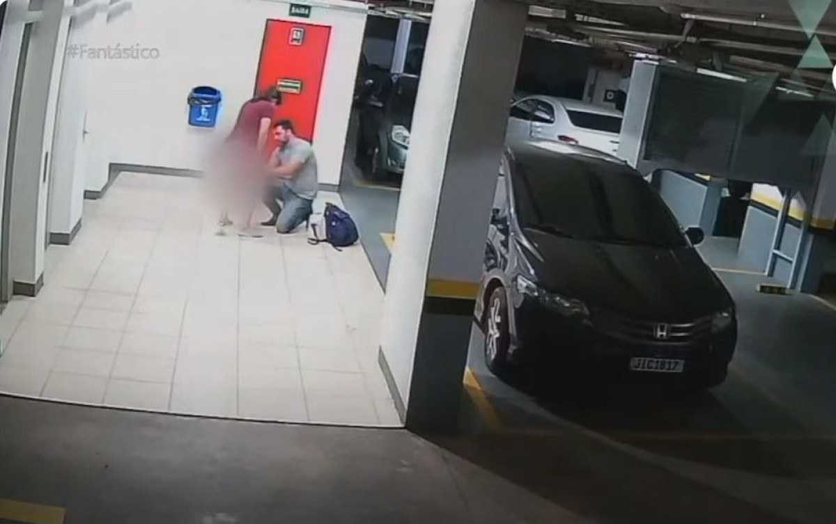 Morador de Águas Claras faz parto da própria filha na garagem de prédio