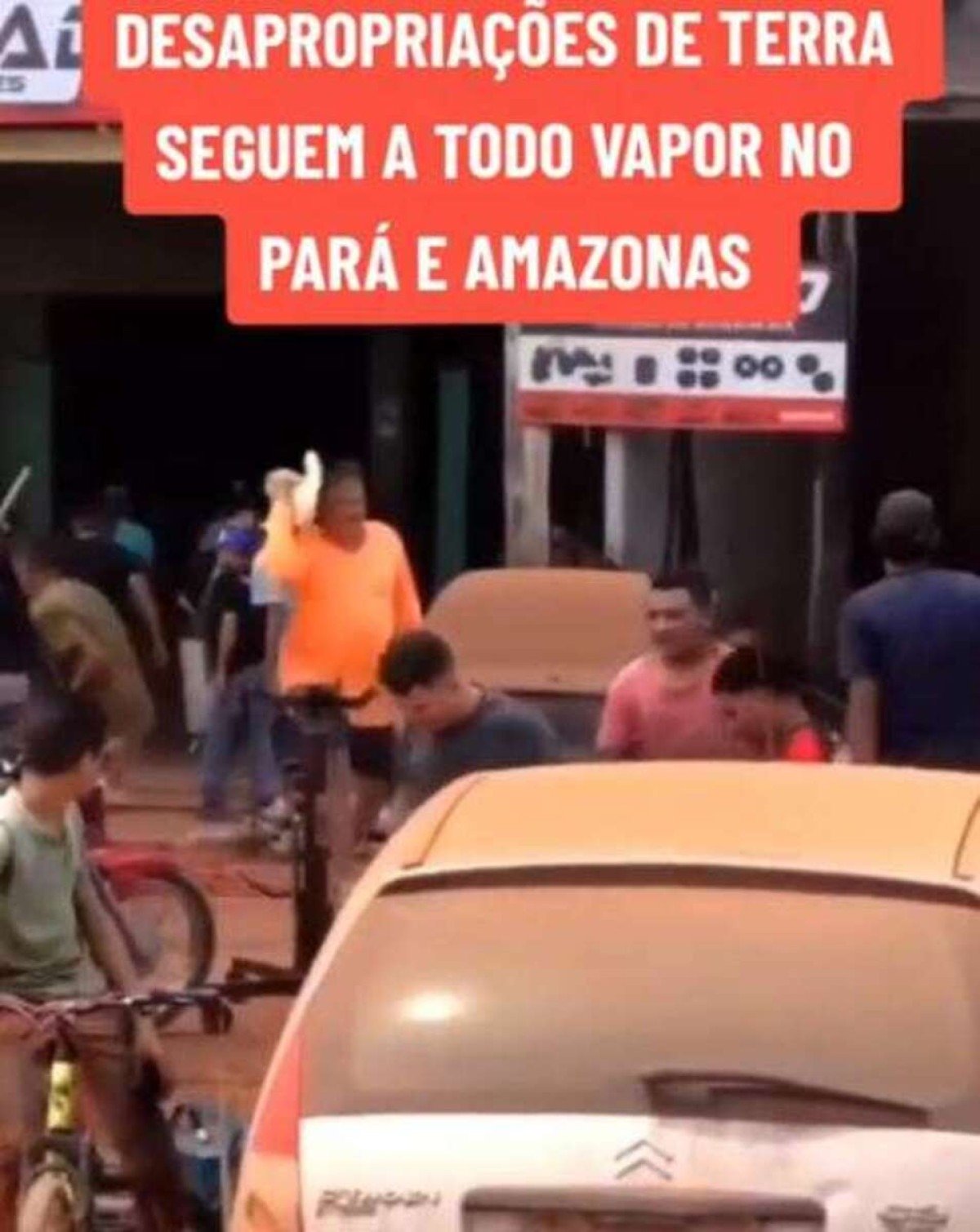  O DDD do município é 91, o mesmo que aparece nos números de telefone indicados na fachada da oficina