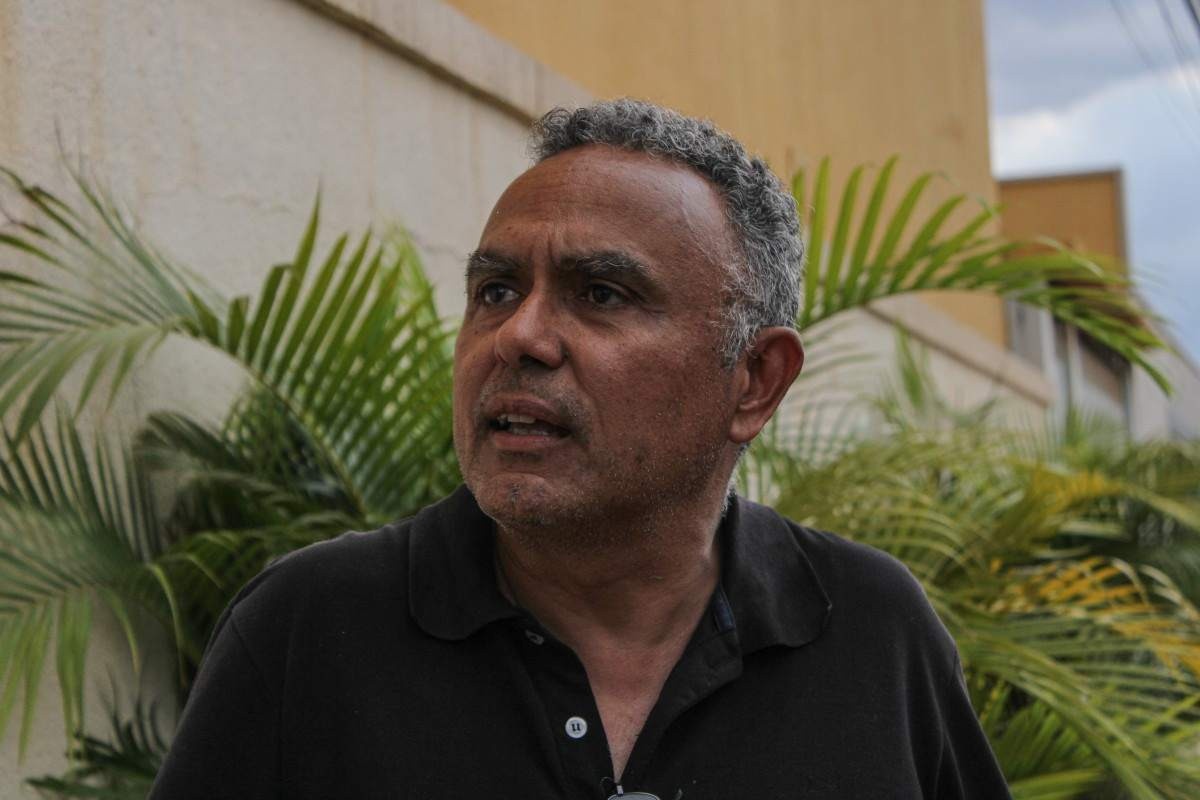 Jeferson Ferreira acredita que divergências políticas dificultaram o cadastro dos ocupantes