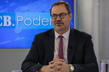  CB.Poder entrevista José Aparecido da Costa Freire, presidente da Fecomércio-DF.  -  (crédito:  Kayo Magalhães/CB/D.A Press)