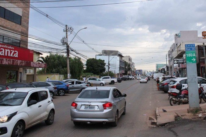 Cerca de 100 mil pessoas vivem em Vicente Pires atualmente - (crédito: Kayo Magalhães/CB/D.A Press) Cerca de 100 mil pessoas vivem em Vicente Pires atualmente - (crédito: Kayo Magalhães/CB/D.A Press)