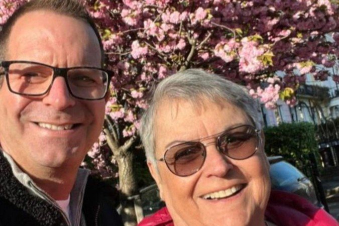 Noam e sua mãe, Ada, mantida refém pelo Hamas em Gaza - (crédito: Arquivo pessoal/Noam Sagi) Noam e sua mãe, Ada, mantida refém pelo Hamas em Gaza - (crédito: Arquivo pessoal/Noam Sagi)