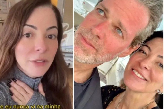 Ana Paula e Gustavo - (crédito: Reprodução/ Instagram) Ana Paula e Gustavo - (crédito: Reprodução/ Instagram)