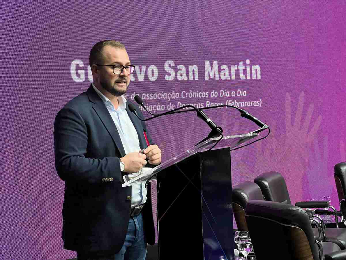 Diretor-geral e fundador da Associação Crônicos do Dia a Dia (CDD), Gustavo San Martin: 