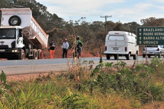 Segundo o ministro dos Transportes, falta apenas o licenciamento ambiental para que as obras tenham início. - (crédito: Acacio Pinheiro/Agência Brasília) Segundo o ministro dos Transportes, falta apenas o licenciamento ambiental para que as obras tenham início. - (crédito: Acacio Pinheiro/Agência Brasília)