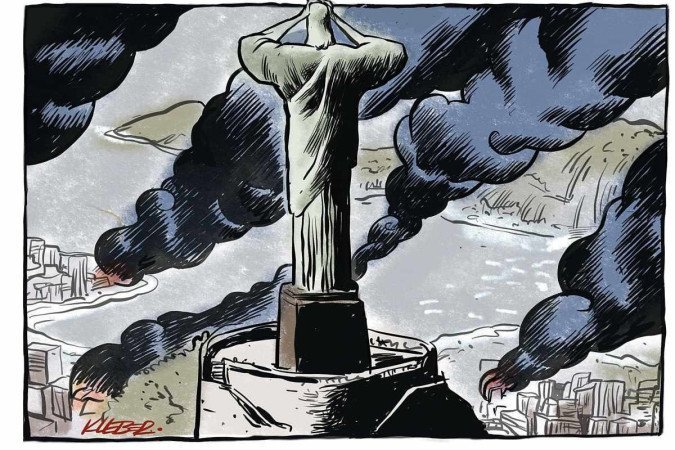 Há anos, o país assiste, passivamente, ao aumento da violência no lugar que já abrigou a sede do governo brasileiro e que é o cartão-postal do Brasil no mundo - (crédito: kleber sales) Há anos, o país assiste, passivamente, ao aumento da violência no lugar que já abrigou a sede do governo brasileiro e que é o cartão-postal do Brasil no mundo - (crédito: kleber sales)