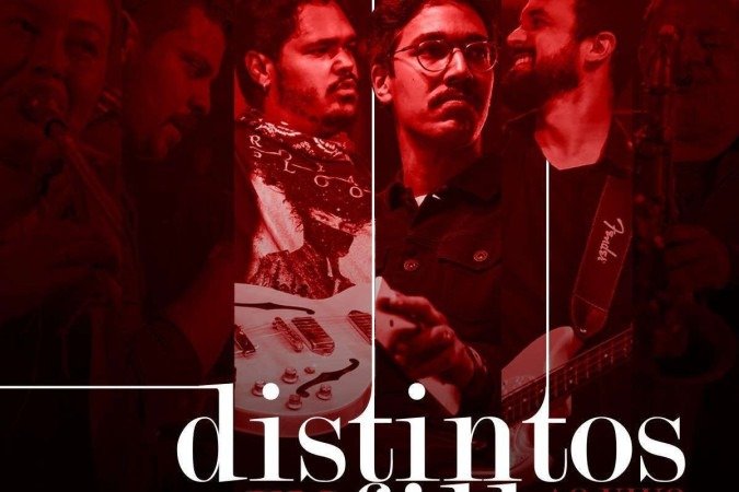 Distintos Filhos convida Rodrigo Suricato e Philippe Seabra