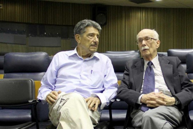 Morre Idibal Piveta, diretor de teatro e advogado de presos na ditadura -  (crédito: Reprodução redes socias)