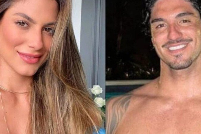 Mari Gonzalez curte show de Thiaguinho com Gabriel Medina -  (crédito: Observatorio dos Famosos)