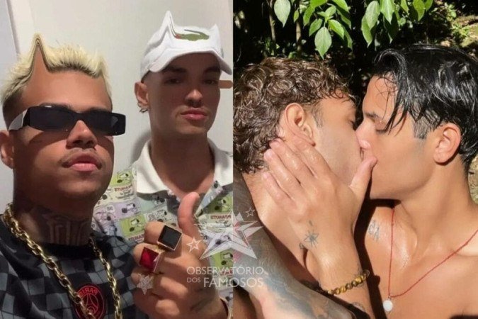 Irmão de MC Cabelinho assume namoro com tio de Tatá Werneck - (crédito: Reprodução/Instagram) Irmão de MC Cabelinho assume namoro com tio de Tatá Werneck - (crédito: Reprodução/Instagram)