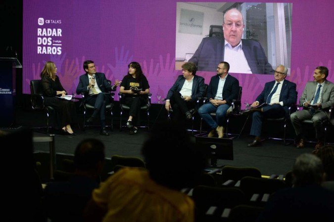 Especialistas e autoridades participaram da edição do CB Talks, ontem, na sede do Correio, sobre doenças raras: discussão envolve poder público, sociedade e iniciativa privada - (crédito: Minervino Júnior/CB) Especialistas e autoridades participaram da edição do CB Talks, ontem, na sede do Correio, sobre doenças raras: discussão envolve poder público, sociedade e iniciativa privada - (crédito: Minervino Júnior/CB)