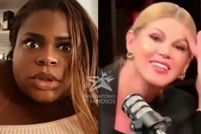 Jojo Todynho é barrada pela Justiça em ação movida contra Val Marchiori - (crédito: Observatorio dos Famosos) Jojo Todynho é barrada pela Justiça em ação movida contra Val Marchiori - (crédito: Observatorio dos Famosos)