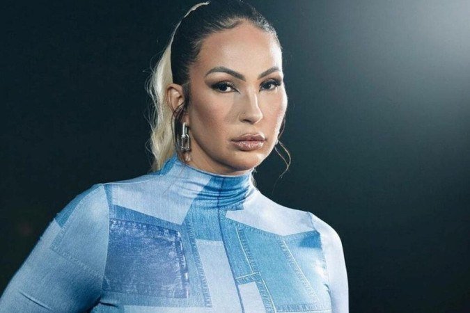 Valesca Popozuda confessa sobre anunciar aposentadoria da carreira de cantora -  (crédito: Reprodução/Instagram/Felipe Braga)