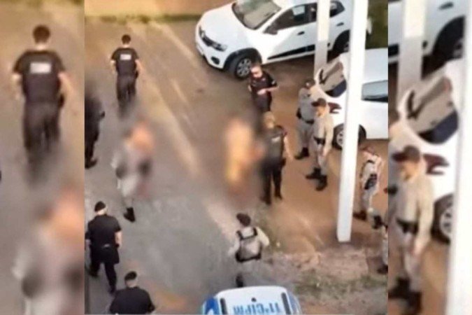 Polícias Civil e Militar de Goiás prendem autores de estupro coletivo contra uma jovem de 16 anos. O crime aconteceu em Santo Antônio do Descoberto - (crédito: Divulgação/TV Brasília) Polícias Civil e Militar de Goiás prendem autores de estupro coletivo contra uma jovem de 16 anos. O crime aconteceu em Santo Antônio do Descoberto - (crédito: Divulgação/TV Brasília)