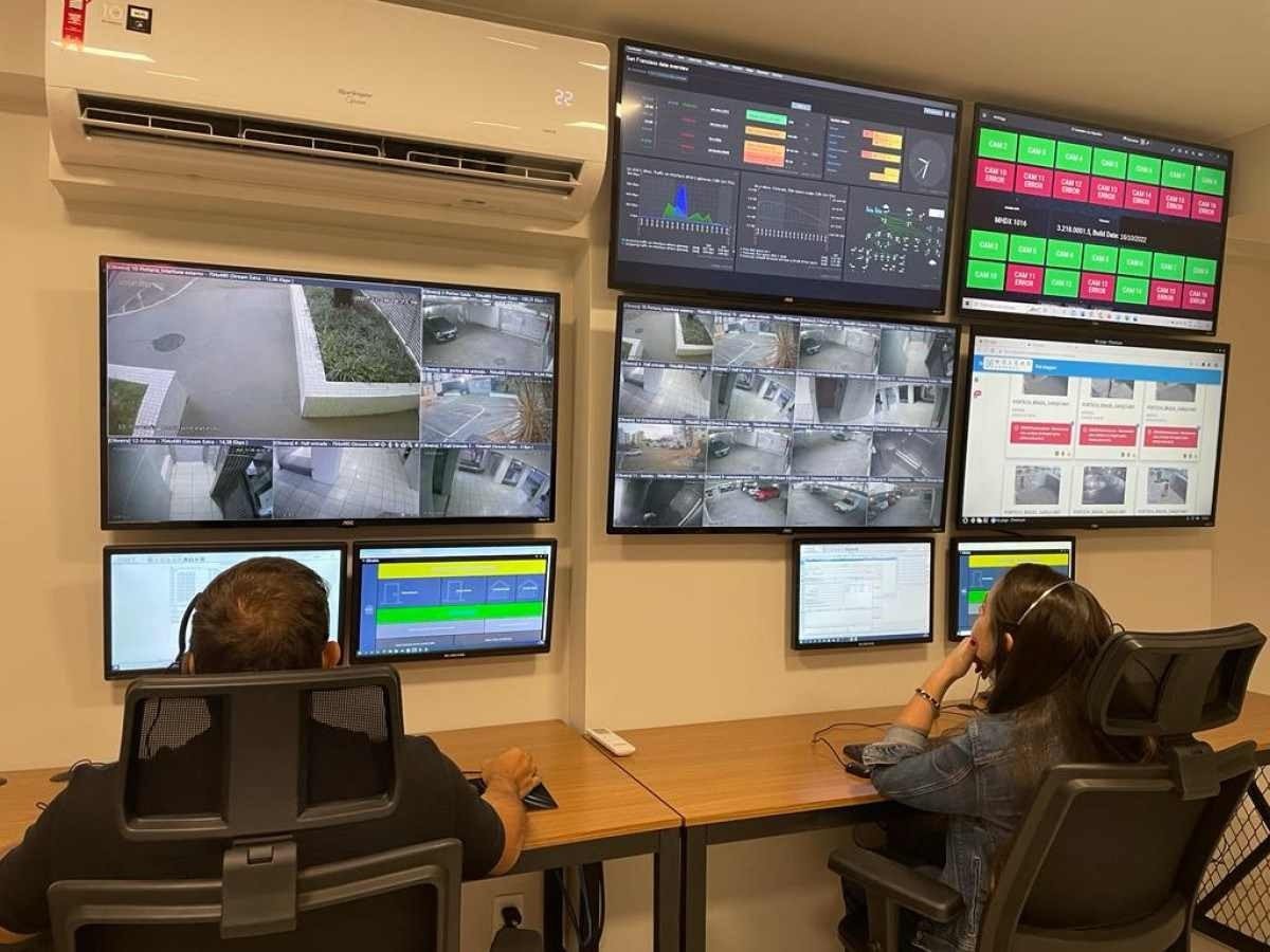 Tecnologia de portaria remota