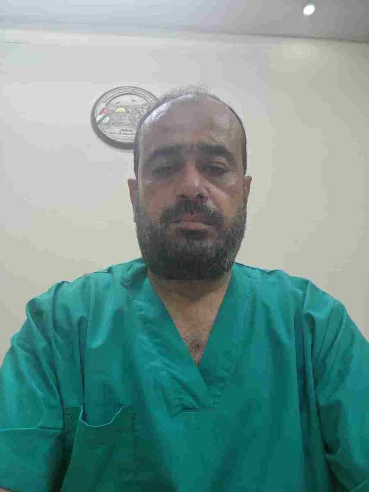 Muhammad Abu Salamiya, diretor geral do Hospital Al Shifa, na Cidade de Gaza