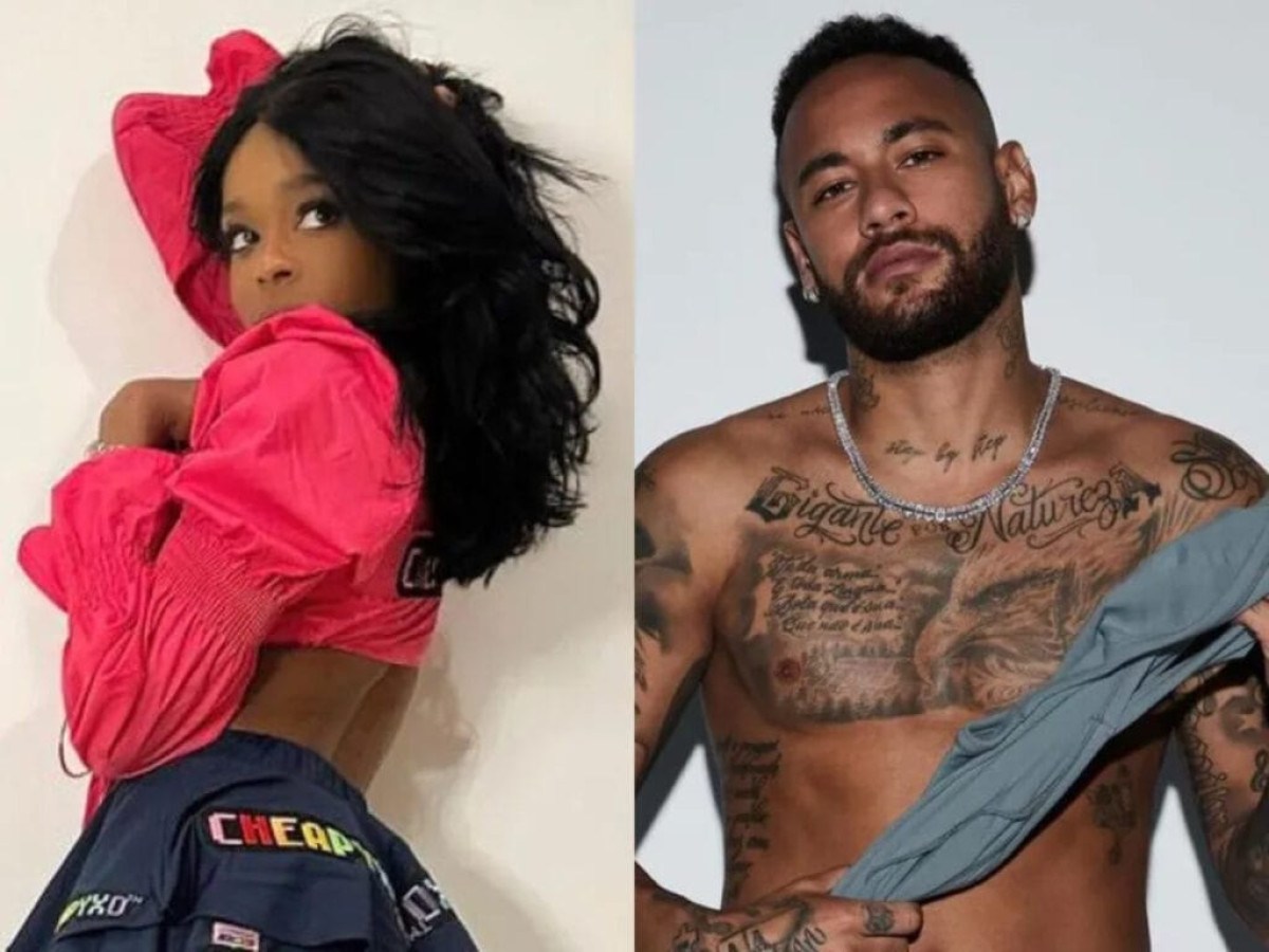 Azealia Banks critica Neymar em foto de cueca: 