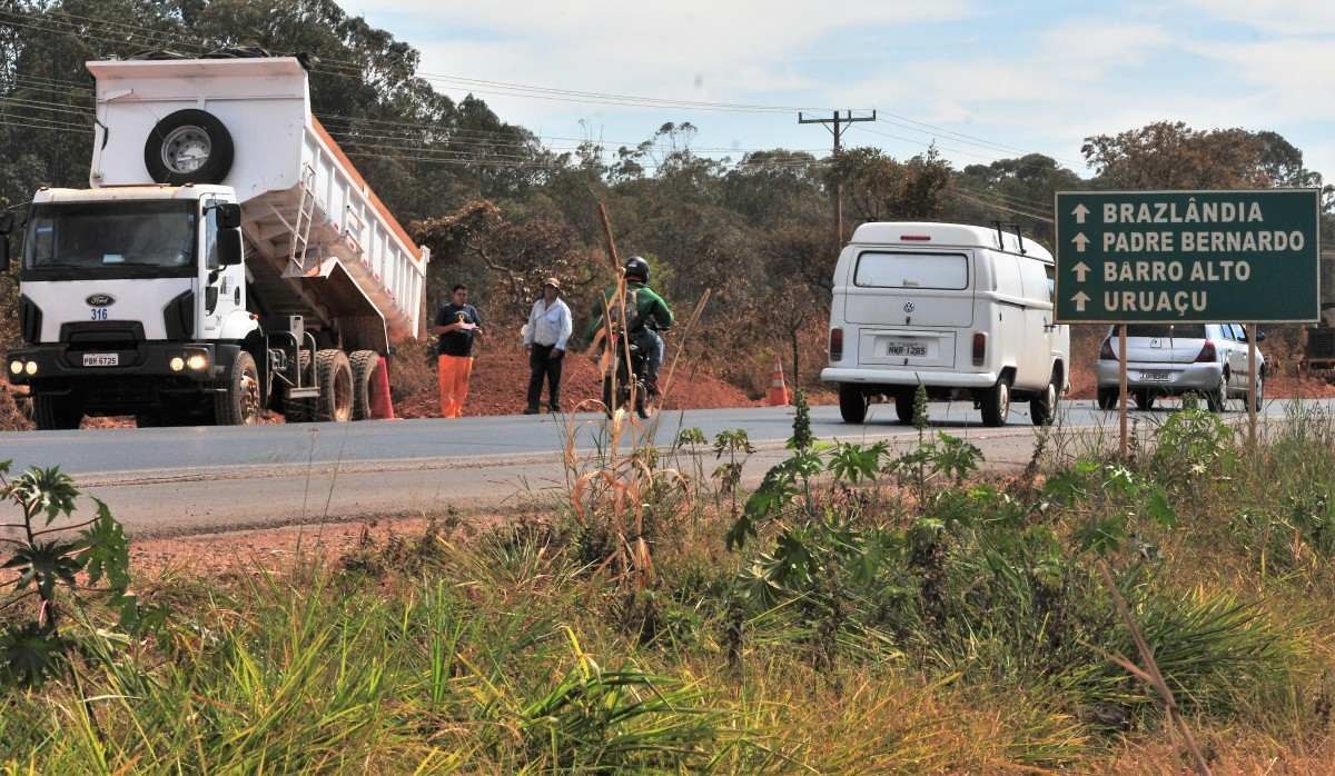 Rodovia da morte: obras de duplicação da BR-080 devem iniciar em novembro