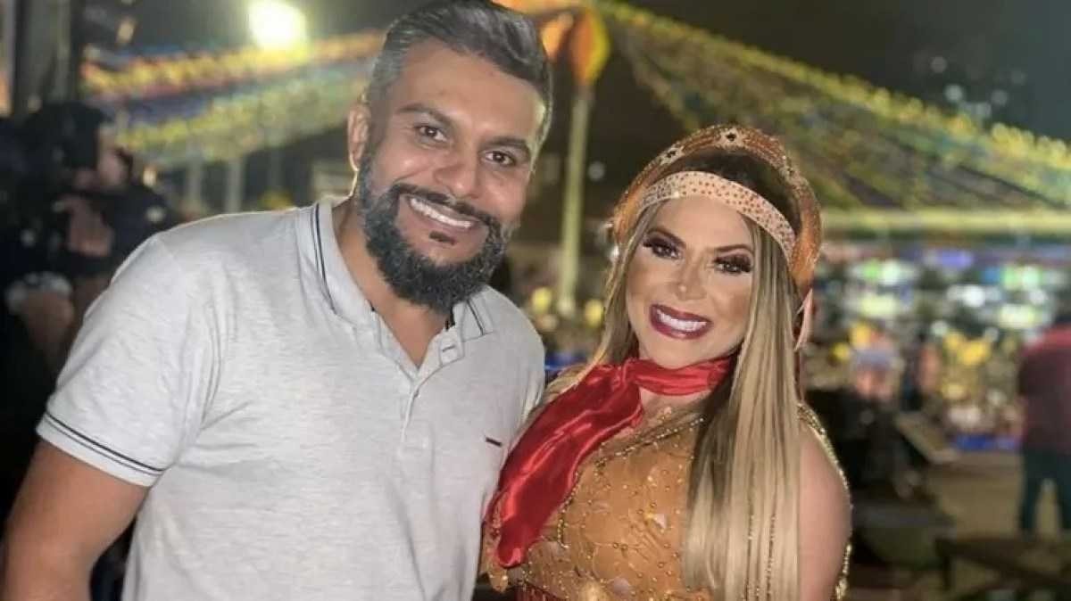 Ex de Kally Fonseca descobre que ficou solteiro pela TV e desabafa