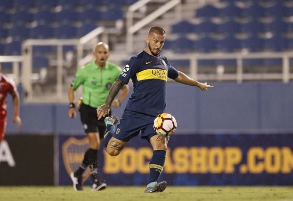 Javier Garcia Martino/Photogamma/Departamento de Prensa Boca Juniors