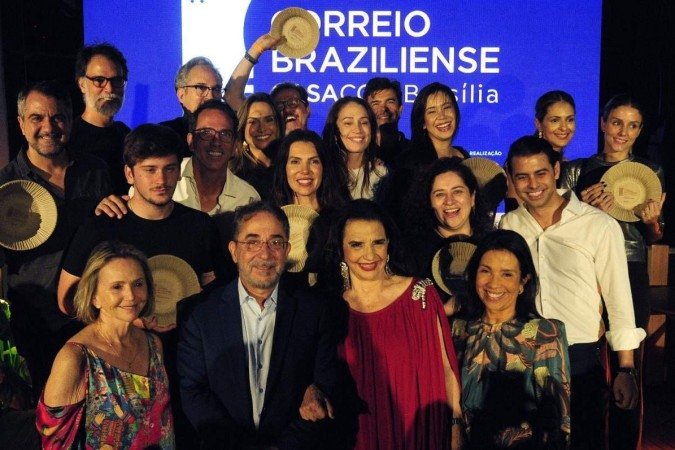 Premio Correio Braziliense Casa Cor 2023. Foots dos vencedores do ano. - (crédito: Carlos Vieira/CB/D.A Press) Premio Correio Braziliense Casa Cor 2023. Foots dos vencedores do ano. - (crédito: Carlos Vieira/CB/D.A Press)
