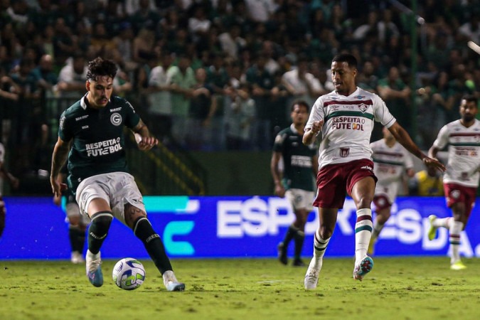 Fluminense x Goiás: onde assistir, escalações e arbitragem -  (crédito: Jogada10)