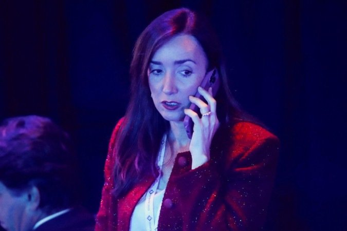 Candidata a vice de Javier Milei, deputada e advogadac questiona o que parecia ter consenso na Argentina - (crédito: Reuters) Candidata a vice de Javier Milei, deputada e advogadac questiona o que parecia ter consenso na Argentina - (crédito: Reuters)