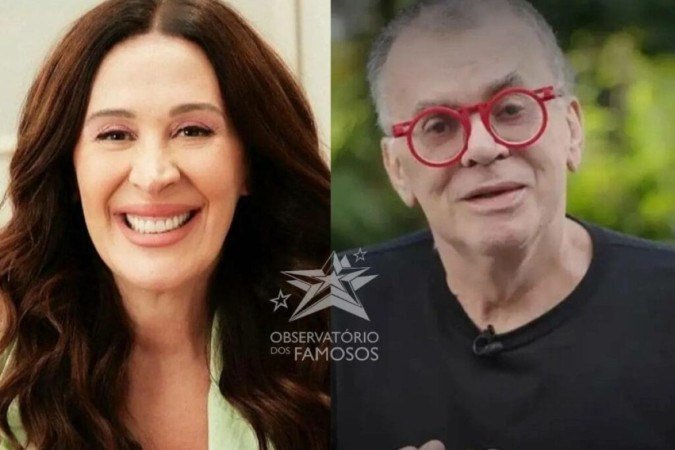 Claudia Raia abre jogo sobre relação com Walcyr Carrasco após briga - (crédito: Observatorio dos Famosos) Claudia Raia abre jogo sobre relação com Walcyr Carrasco após briga - (crédito: Observatorio dos Famosos)