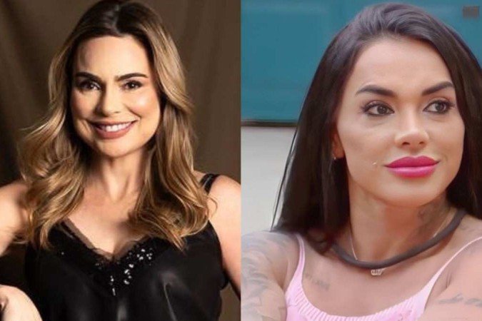 Rachel Sheherazade/Kamila Simioni - (crédito: Reprodução Instagram) Rachel Sheherazade/Kamila Simioni - (crédito: Reprodução Instagram)