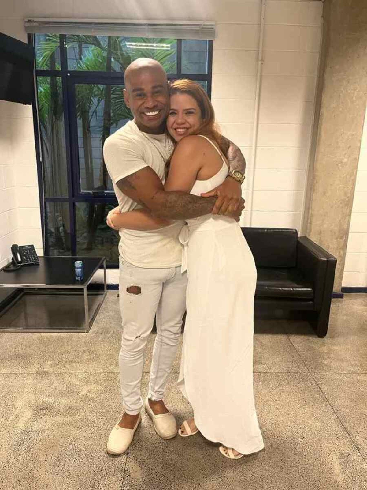 Thalyta e Cezar Black