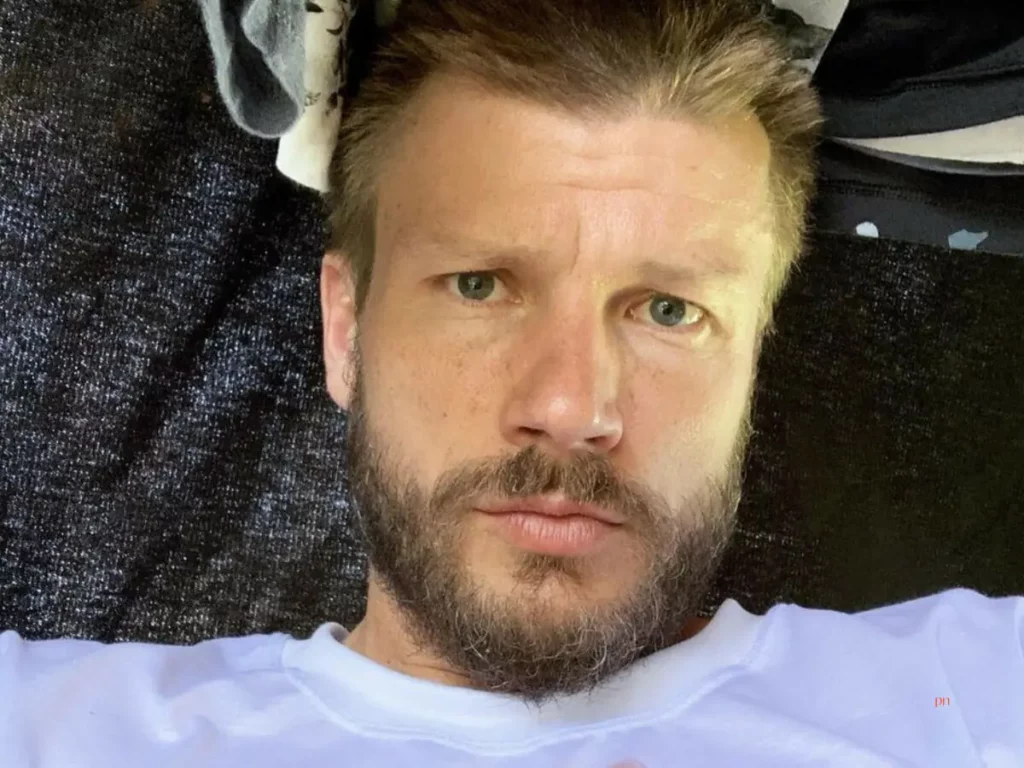 Rodrigo Hilbert exibe clique fofo com a filha, Maria