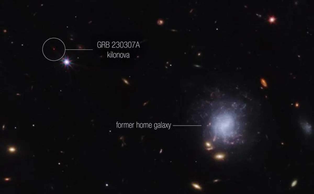 Cientistas observam criação de metal mais pesado da Terra pela 1ª vez