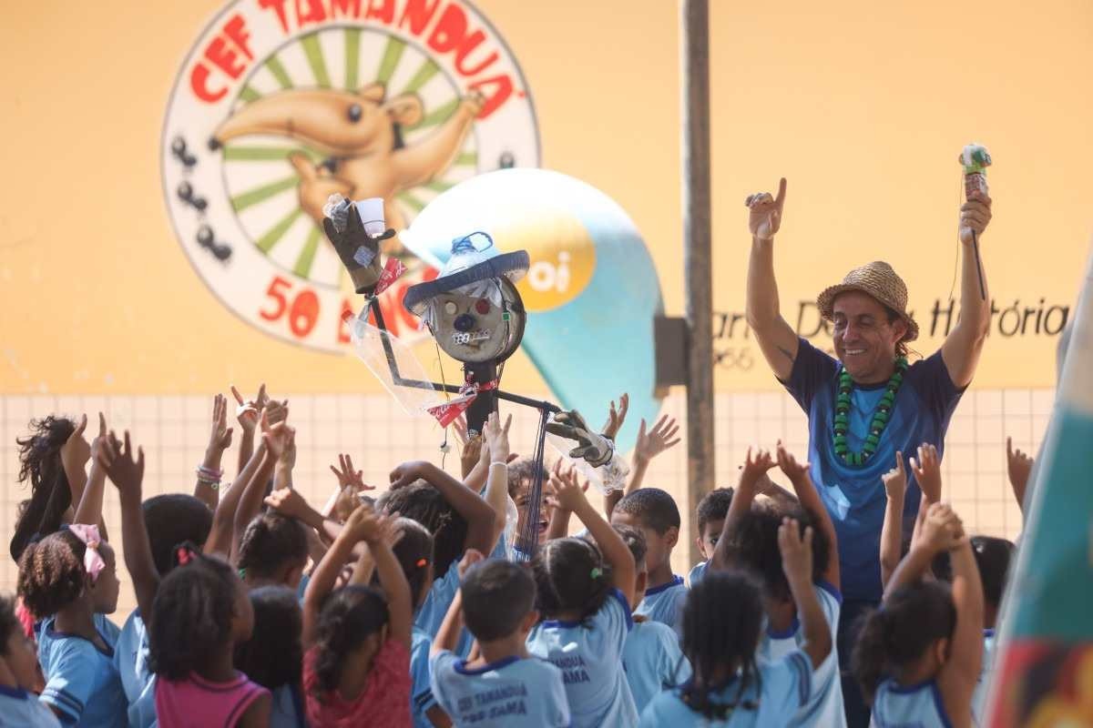 Ha Ono Beko completa 27 anos e promove oficinas de reciclagem e produção musical em escolas públicas