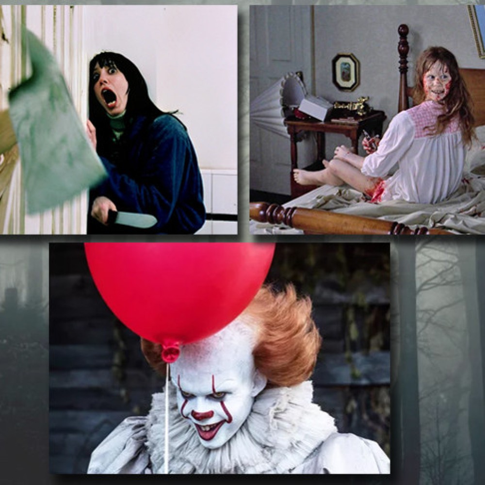 Ciência elege os 10 filmes de terror mais assustadores de todos os