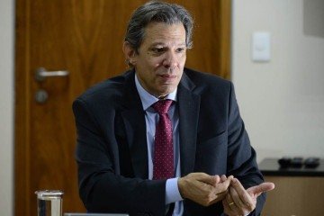 Cúpula do PT defende candidatura de Haddad ao Senado por São Paulo, mas o ministro tem demonstrado resistência a concorrer em outubro -  (crédito:  Marcelo Ferreira/CB/D.A Press)