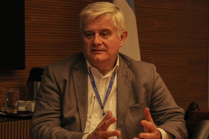 26/10/2023. Crédito: Kayo Magalhães/CB/D.A Press. Brasil. Brasilia - DF. Entrevista com o diretor executivo para países na AFD, Philippe Orliange. - (crédito: Kayo Magalhães/CB/D.A Press) 26/10/2023. Crédito: Kayo Magalhães/CB/D.A Press. Brasil. Brasilia - DF. Entrevista com o diretor executivo para países na AFD, Philippe Orliange. - (crédito: Kayo Magalhães/CB/D.A Press)