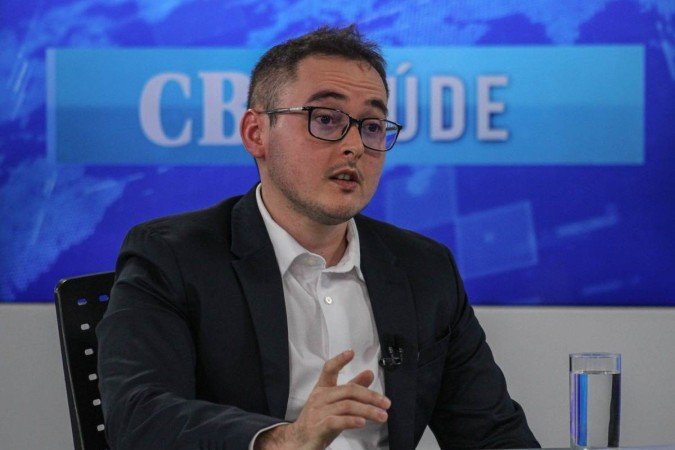 CB.Saúde entrevista Caique Miranda, hematologista especializado em transplante de medula óssea do Hospital Brasília - (crédito: Kayo Magalhães/CB/D.A Press) CB.Saúde entrevista Caique Miranda, hematologista especializado em transplante de medula óssea do Hospital Brasília - (crédito: Kayo Magalhães/CB/D.A Press)