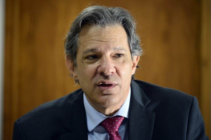 O anúncio foi feito nesta manhã pelo ministro da Fazenda, Fernando Haddad - (crédito: Marcelo Ferreira/CB/D.A Press) O anúncio foi feito nesta manhã pelo ministro da Fazenda, Fernando Haddad - (crédito: Marcelo Ferreira/CB/D.A Press)