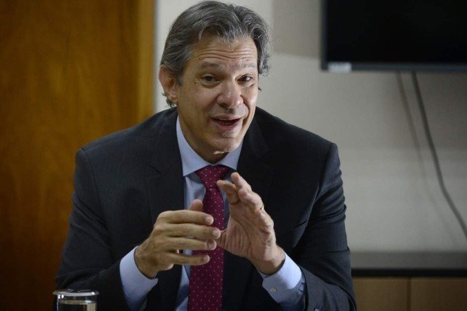 Haddad viaja para São Paulo hoje pela manhã, onde tem um compromisso oficial pouco antes do horário de almoço - (crédito: Marcelo Ferreira/CB/D.A Press) Haddad viaja para São Paulo hoje pela manhã, onde tem um compromisso oficial pouco antes do horário de almoço - (crédito: Marcelo Ferreira/CB/D.A Press)