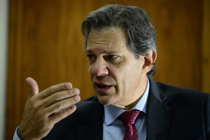 O ministro da Fazenda, Fernando Haddad - (crédito: Marcelo Ferreira/CB/D.A Press) O ministro da Fazenda, Fernando Haddad - (crédito: Marcelo Ferreira/CB/D.A Press)