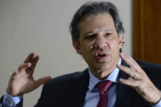 De acordo com o chefe da equipe econômica, deve prevalecer a regra que prevê aumento real de, no mínimo, 0,6% nas despesas do governo -  (crédito:  Marcelo Ferreira/CB/D.A Press)